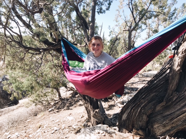 hammock & sweatshirt